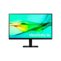 Монитор Samsung ViewFinity S6 S27D604 27" 2K 100 Гц Черный