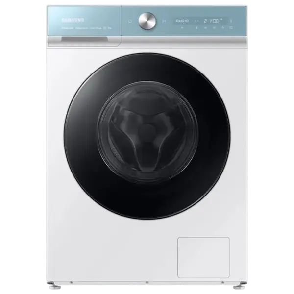 Mașină de spălat Samsung Bespoke WW11BB944DGMS7 11 kg White photo 9