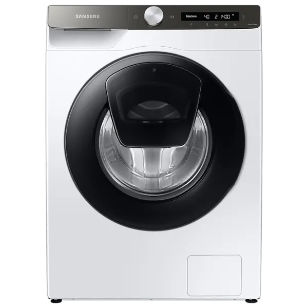 Mașină de spălat Samsung WW90T554CAT1UA 9 kg White photo 7