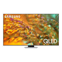 Телевизор Samsung QE50Q80DAUXUA  50" / QLED / 4K / Smart TV / Черный