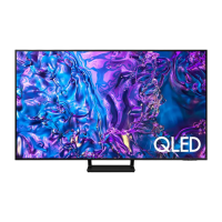 Televizor Samsung QE55Q70DAUXUA  55" / QLED / 4K / Smart TV / Black