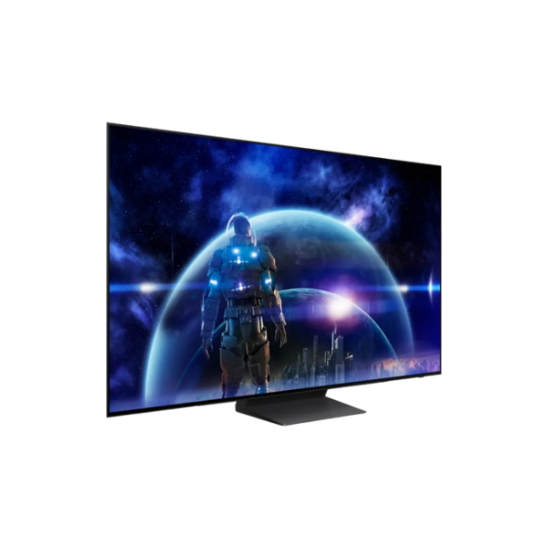 Televizor Samsung QE48S90DAEXUA  48" / OLED / 4K / Smart TV / Black photo 3