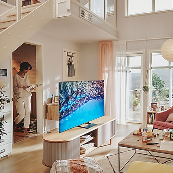 Телевизор Samsung UE75DU8500UXUA  75" / LED / 4K / Smart TV / Черный photo 5