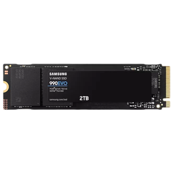 SSD Samsung 990 EVO 2 ТБ M.2 NVMe photo 1