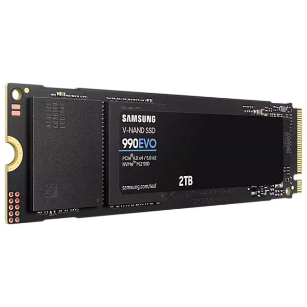 SSD Samsung 990 EVO 2 ТБ M.2 NVMe photo 4