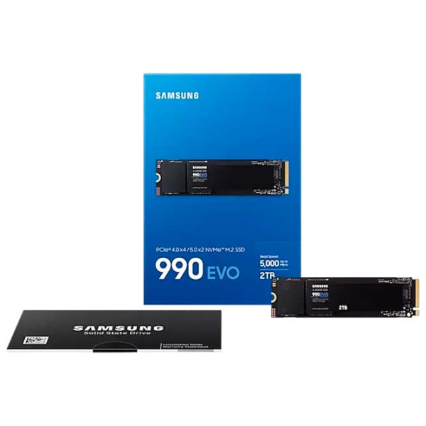SSD Samsung 990 EVO 2 ТБ M.2 NVMe photo 5