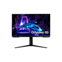 Монитор Samsung Odyssey G3 S24DG302 23.8" Full HD 180 Гц Черный