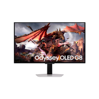 Monitor Samsung Odyssey G8 S32DG800 31.5" 4K 240 Hz Black