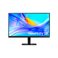 Монитор Samsung ViewFinity S8 S80UD 27" 4K 60 Гц Черный