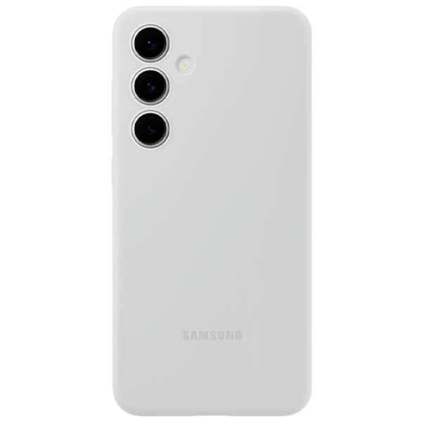 Чехол для смартфона Samsung Galaxy S24 FE Back ТПУ Серый photo 1