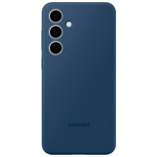 Чехол для смартфона Samsung Galaxy S24 FE Back ТПУ Синий photo 1