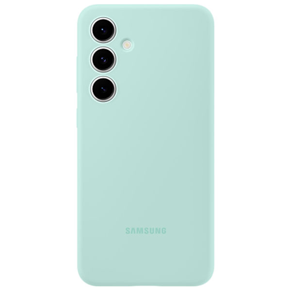Чехол для смартфона Samsung Galaxy S24 FE Back ТПУ Мята Зеленый photo 1
