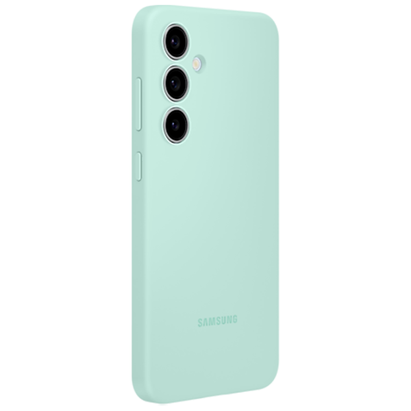 Чехол для смартфона Samsung Galaxy S24 FE Back ТПУ Мята Зеленый photo 3