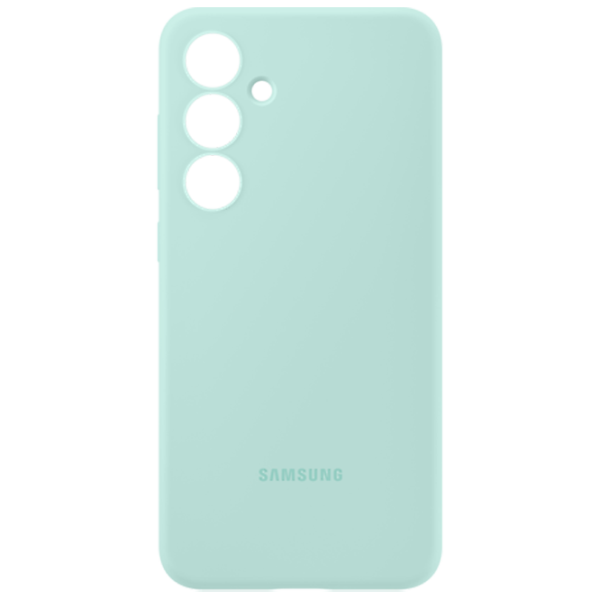 Чехол для смартфона Samsung Galaxy S24 FE Back ТПУ Мята Зеленый photo 4