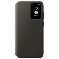 Чехол для смартфона Samsung Galaxy S24 FE Smart Clear View PP Черный