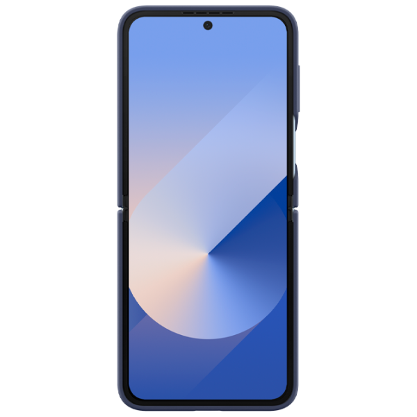 Husă pentru smartphone Samsung Galaxy Z Flip 6 Back TPU Navy Blue photo 2