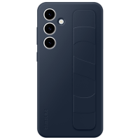 Husă pentru smartphone Samsung Galaxy S24 FE Standing Cover TPU Dark Blue