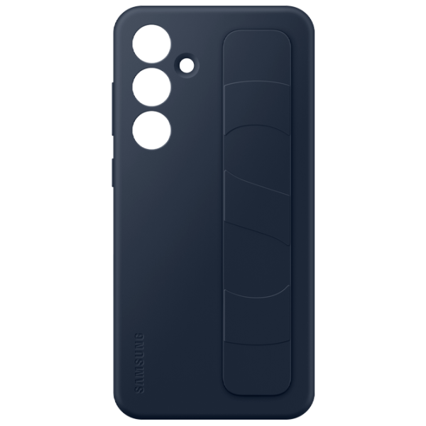 Husă pentru smartphone Samsung Galaxy S24 FE Standing Cover TPU Dark Blue photo 5