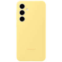 Чехол для смартфона Samsung Galaxy S24 FE Back ТПУ Желтый