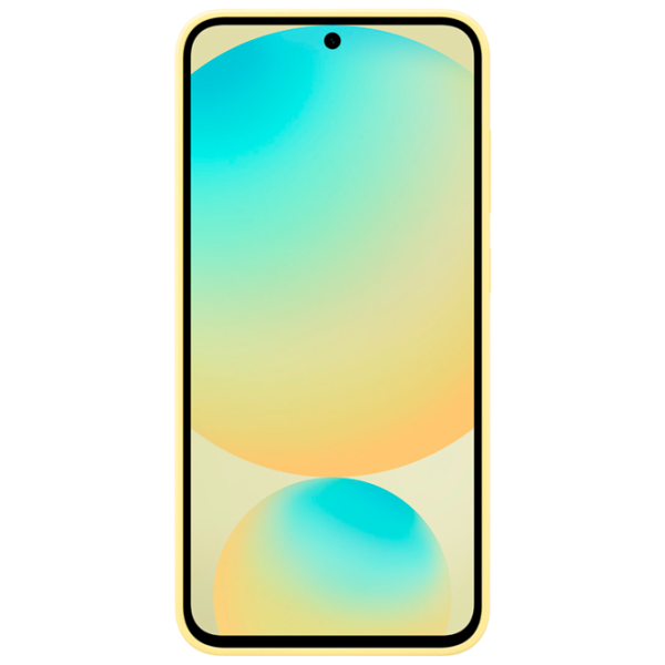 Husă pentru smartphone Samsung Galaxy S24 FE Back TPU Yellow photo 2