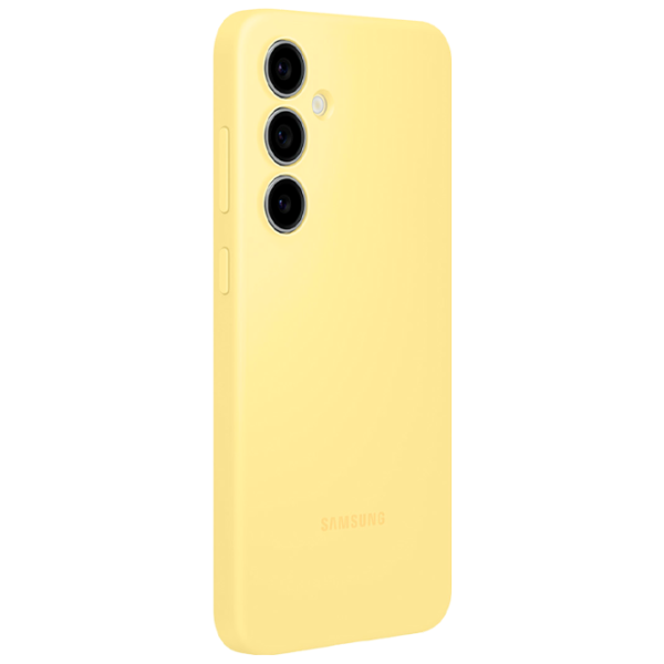 Husă pentru smartphone Samsung Galaxy S24 FE Back TPU Yellow photo 3