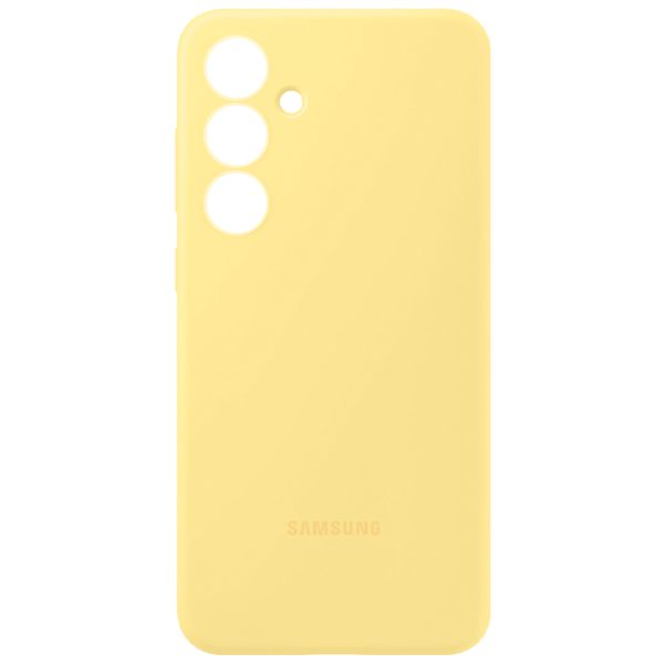 Husă pentru smartphone Samsung Galaxy S24 FE Back TPU Yellow photo 4