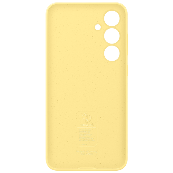 Husă pentru smartphone Samsung Galaxy S24 FE Back TPU Yellow photo 5
