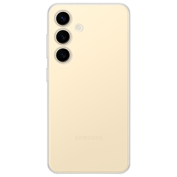 Чехол для смартфона Samsung Galaxy S24 FE Back ТПУ Прозрачный photo 1