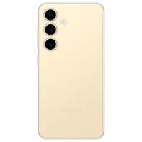 Husă pentru smartphone Samsung Galaxy S24 FE Back TPU Transparent