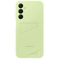 Husă pentru smartphone Samsung Galaxy A25 Card Slot TPU Lime Green