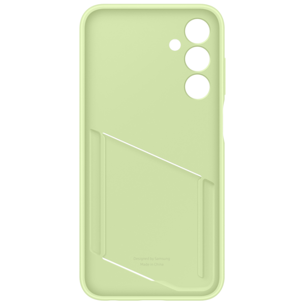 Husă pentru smartphone Samsung Galaxy A25 Card Slot TPU Lime Green photo 5