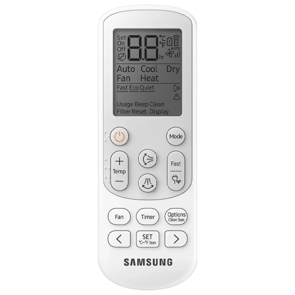 Aparat de aer condiționat Samsung AR12TXFYBWKN 40 m² 12000 BTU White photo 7