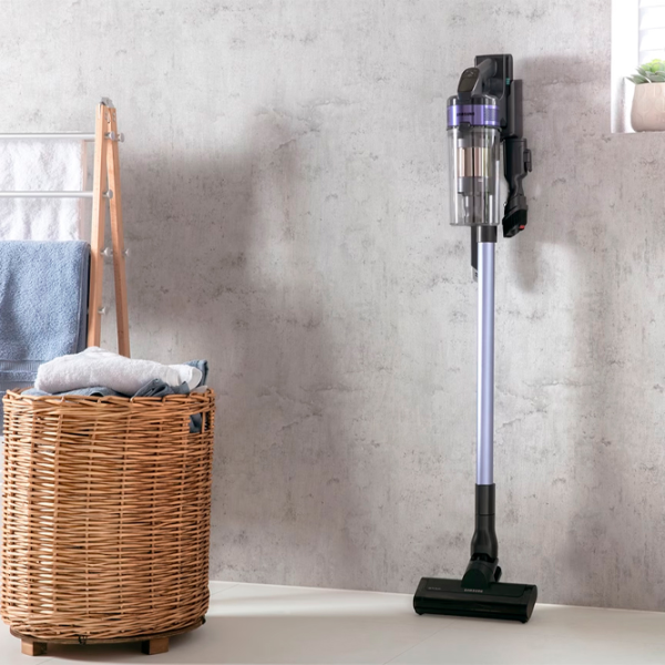 Aspirator vertical Samsung VS15A6031R4 410 W Black Violet photo 14