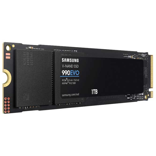 SSD Samsung 990 EVO 1 TB M.2 NVMe photo 2
