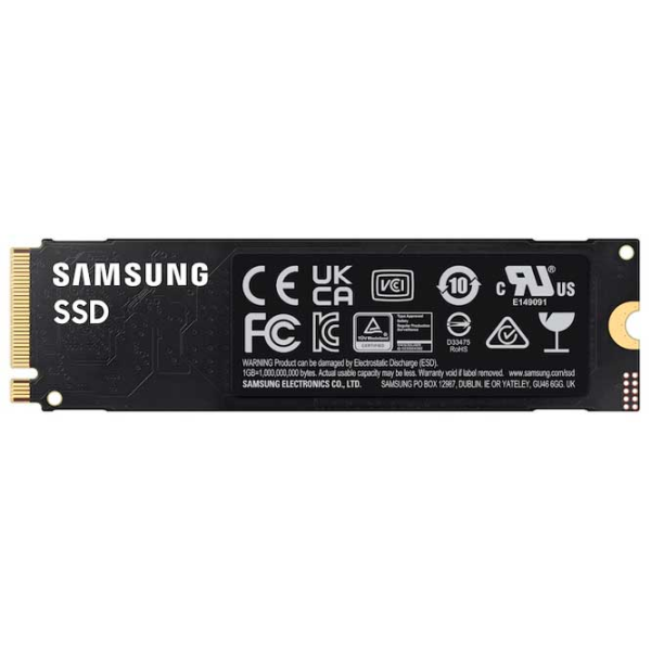 SSD Samsung 990 EVO 1 TB M.2 NVMe photo 3