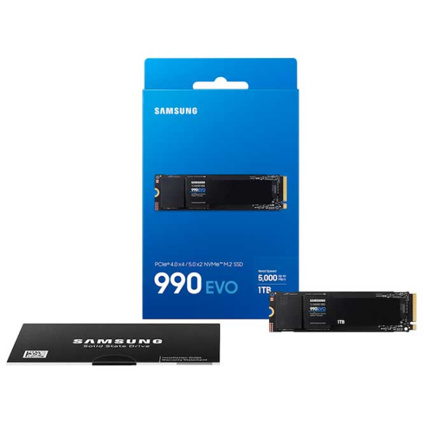 SSD Samsung 990 EVO 1 TB M.2 NVMe photo 4