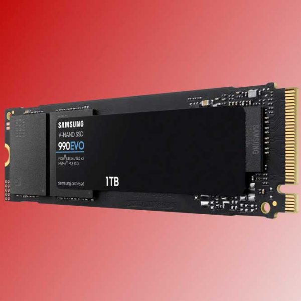 SSD Samsung 990 EVO 1 TB M.2 NVMe photo 5