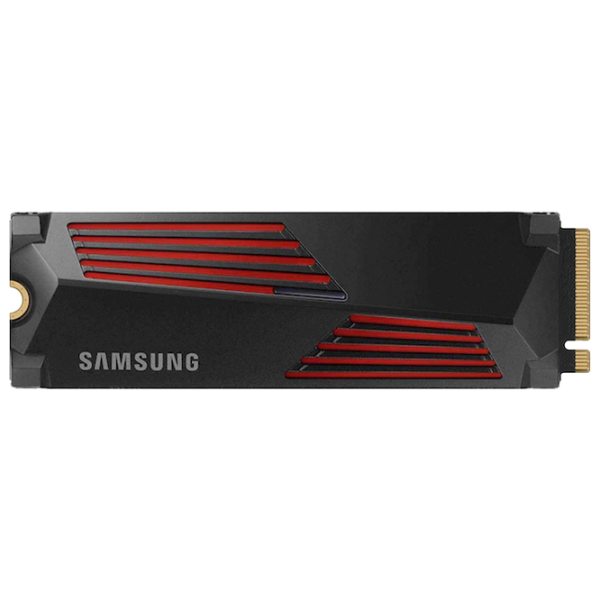 SSD Samsung 990 PRO w/ Heatsink 4 TB M.2 NVMe photo 1