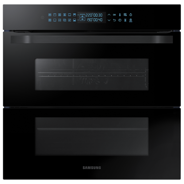 Cuptor încorporabil Samsung NV75N7646RB/WT 75 l 3950 W Black photo 1