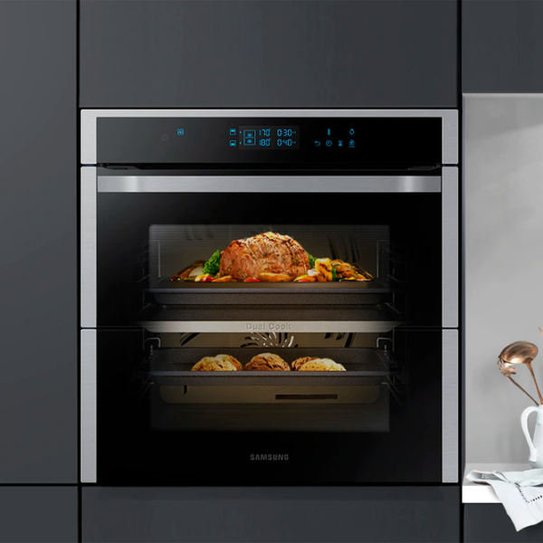 Cuptor încorporabil Samsung NV75N7646RB/WT 75 l 3950 W Black photo 10