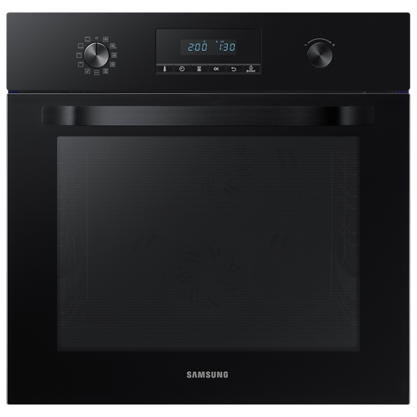 Cuptor încorporabil Samsung NV68R2340RB/WT 68 l 1600 W Black photo 1