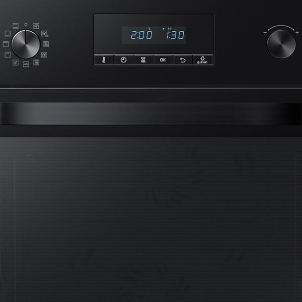 Cuptor încorporabil Samsung NV68R2340RB/WT 68 l 1600 W Black photo 3