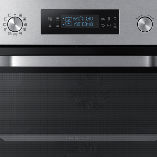 Cuptor încorporabil Samsung NV64R3531BS/WT 64 l 1600 W Inox photo 6