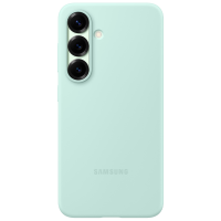 Чехол для смартфона Samsung Galaxy S25 5G Back ТПУ Мята Зеленый