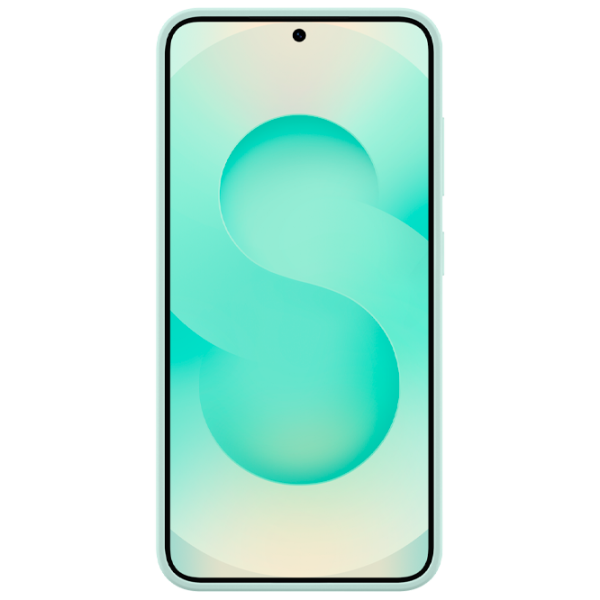 Husă pentru smartphone Samsung Galaxy S25 5G Back TPU Mint Green photo 2