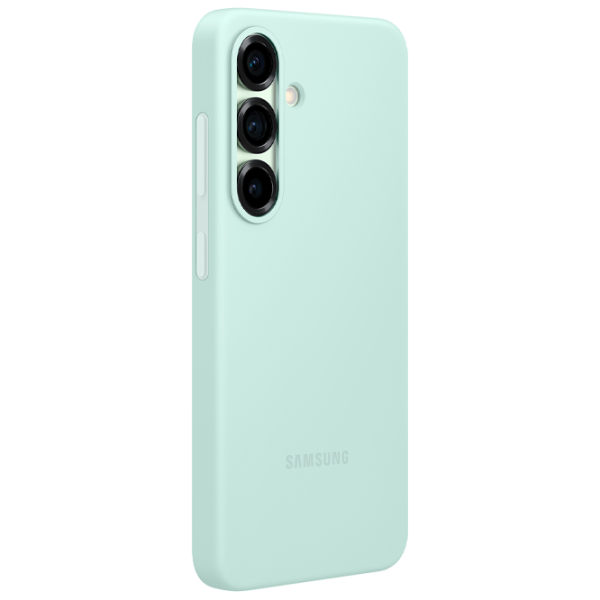 Husă pentru smartphone Samsung Galaxy S25 5G Back TPU Mint Green photo 3