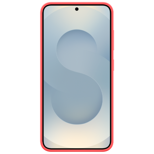 Husă pentru smartphone Samsung Galaxy S25 5G Back TPU Red photo 2