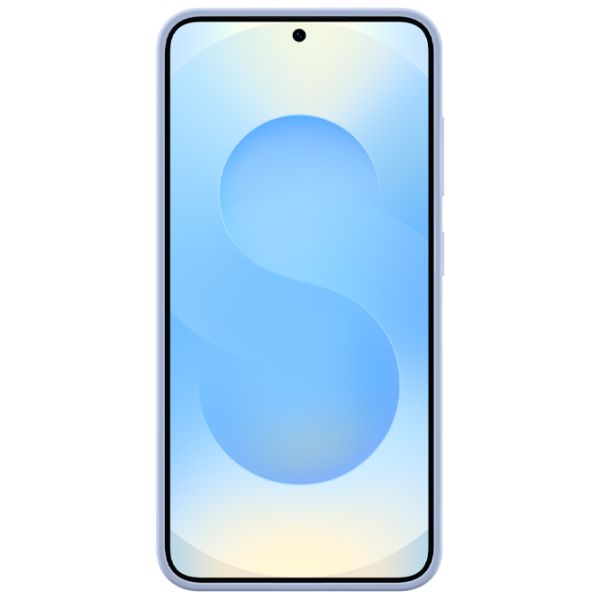 Husă pentru smartphone Samsung Galaxy S25 5G Back TPU Light Blue photo 2