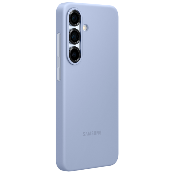Husă pentru smartphone Samsung Galaxy S25 5G Back TPU Light Blue photo 3