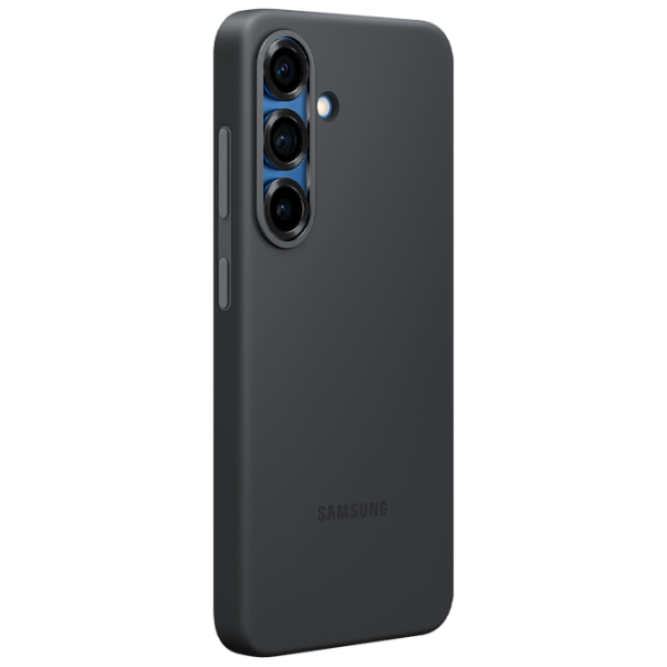 Husă pentru smartphone Samsung Galaxy S25 Plus 5G Back TPU Black photo 3